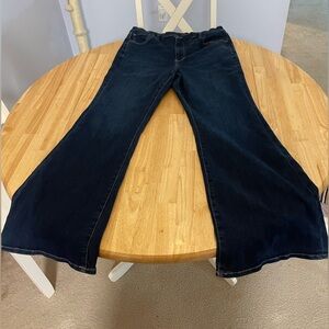 American Eagle Super High Rise Flare Jeans Size 16.